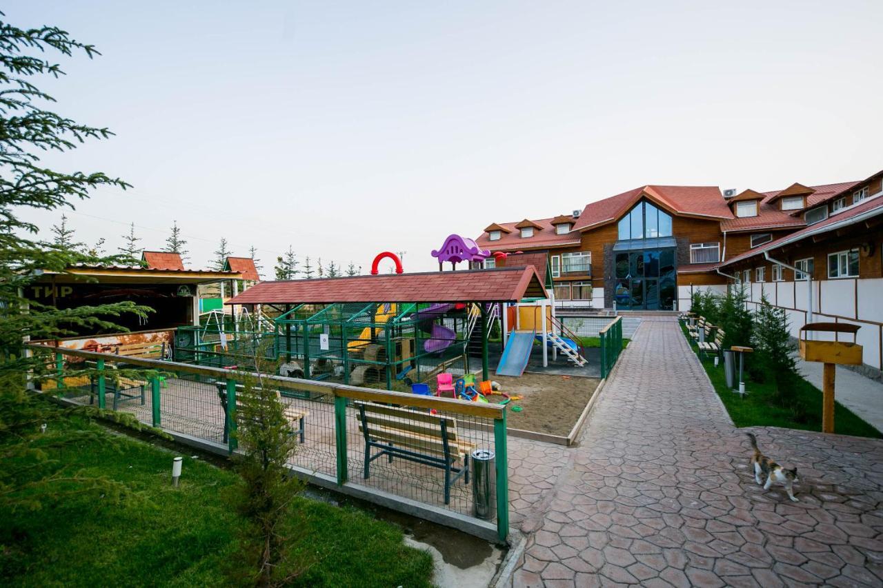Ethno Resort 2025 Kek-Dzhar Exterior foto