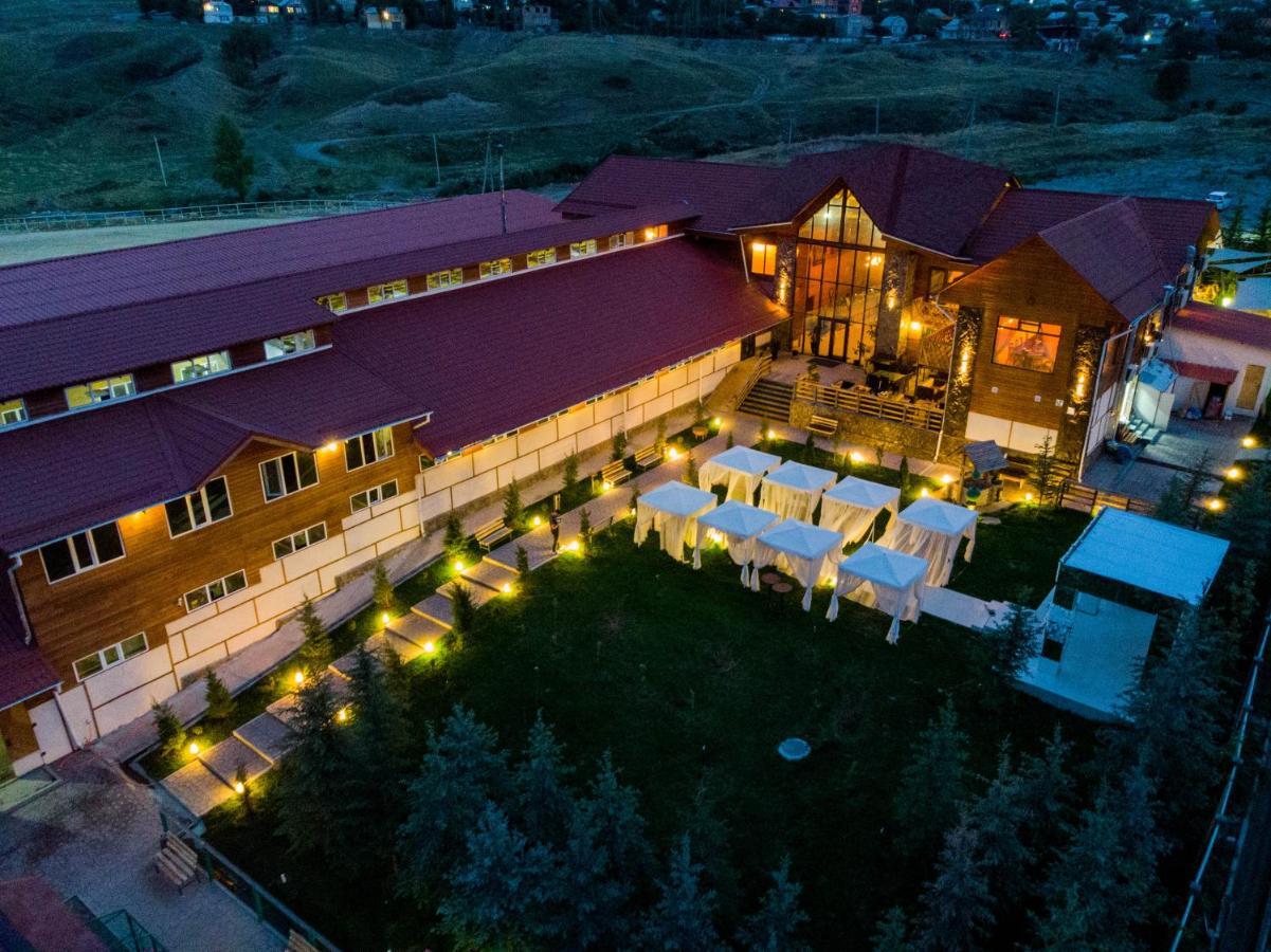 Ethno Resort 2025 Kek-Dzhar Exterior foto
