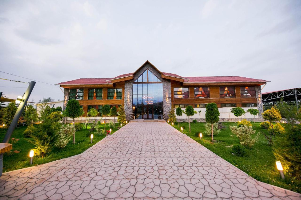 Ethno Resort 2025 Kek-Dzhar Exterior foto