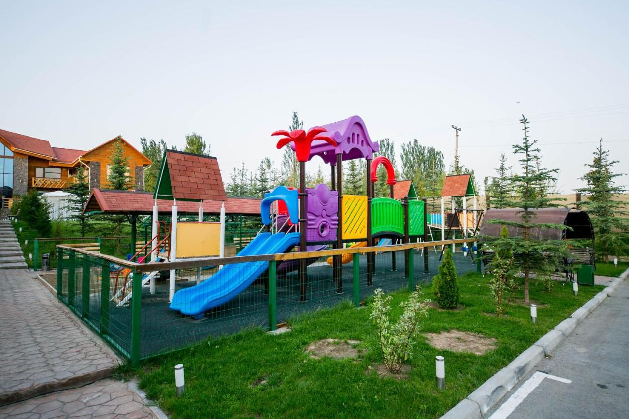 Ethno Resort 2025 Kek-Dzhar Exterior foto